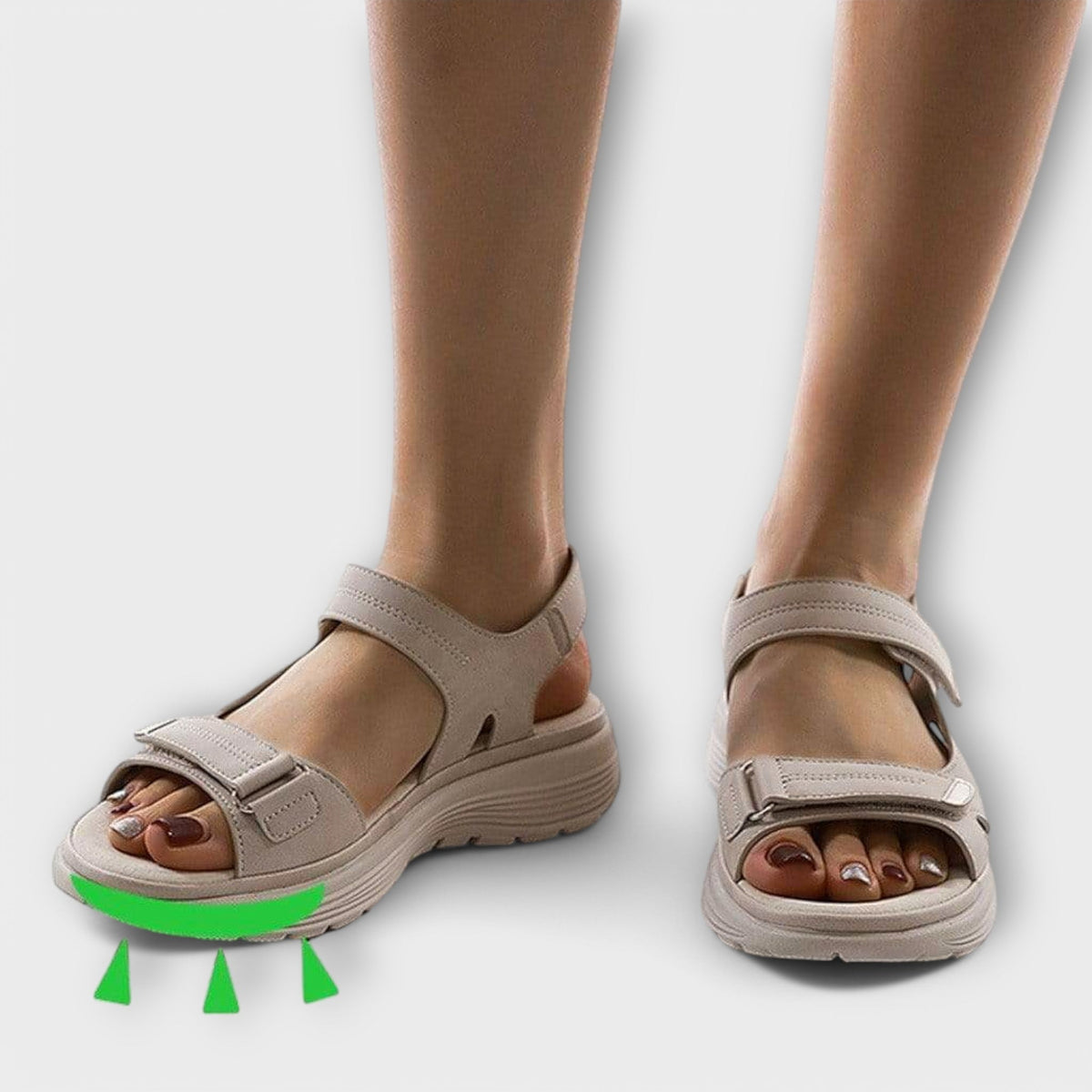 Nally - Women's Orthopedic Comfort Sandals - photo 6