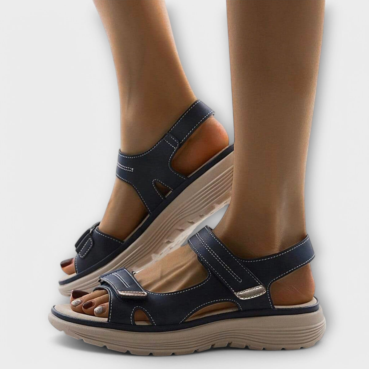 Claudette - Women's Orthopedic Comfort Sandals - photo 5