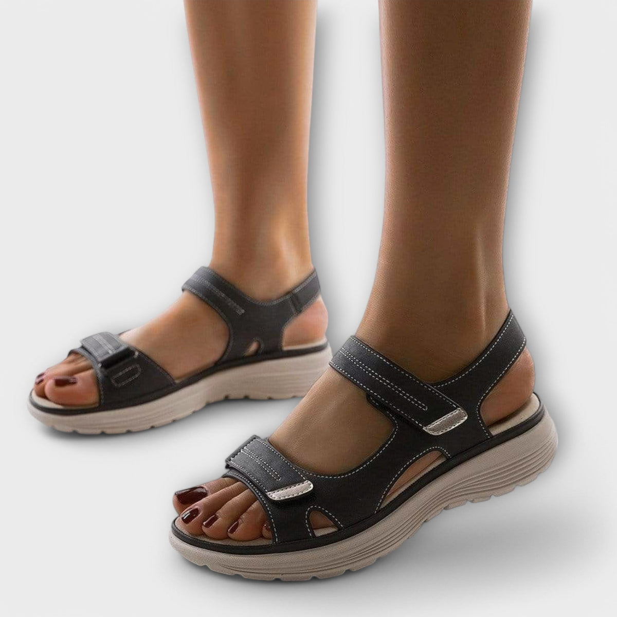 Claudette - Women's Orthopedic Comfort Sandals - photo 1