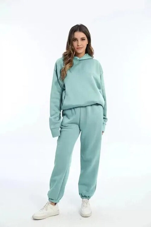 Women's Oversized Hoodie and Jogger Set - photo 13