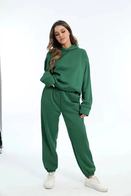 Women's Oversized Hoodie and Jogger Set - photo 14