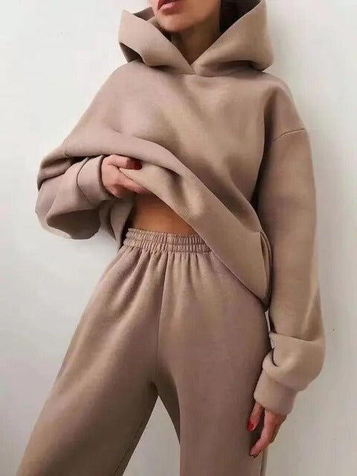 Women's Oversized Hoodie and Jogger Set - photo 5