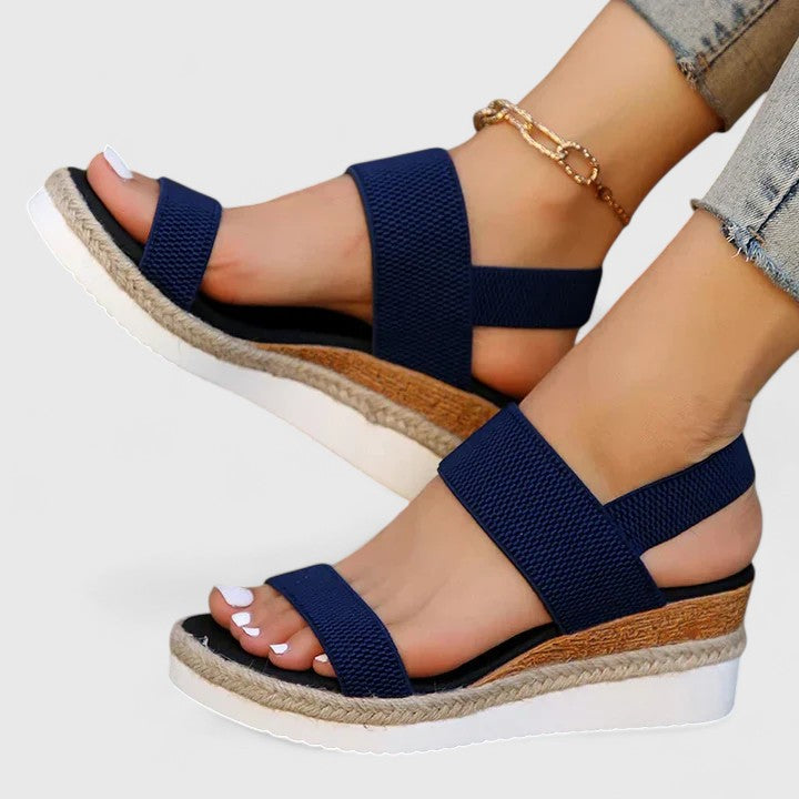Women's Orthopedic Wedge Sandals for Arch Support - photo 18