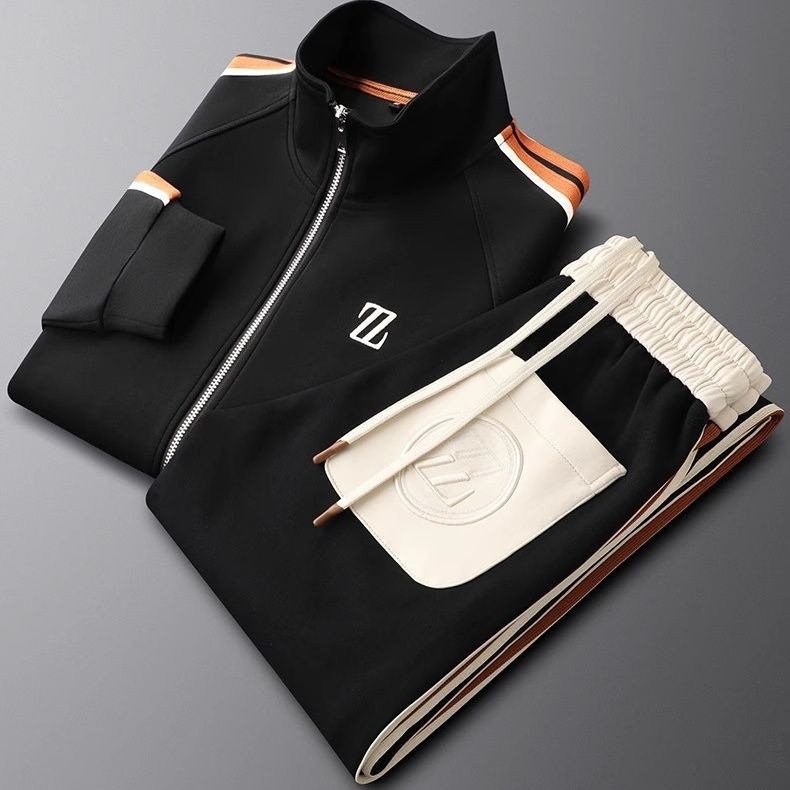 Stylish Men's Tracksuit Set of High Quality - photo 4