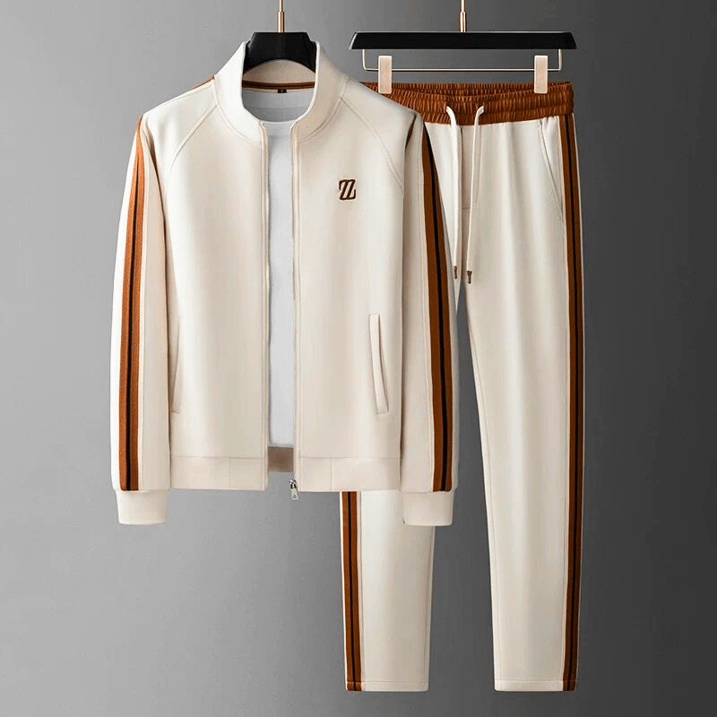 Stylish Men's Tracksuit Set of High Quality - photo 7