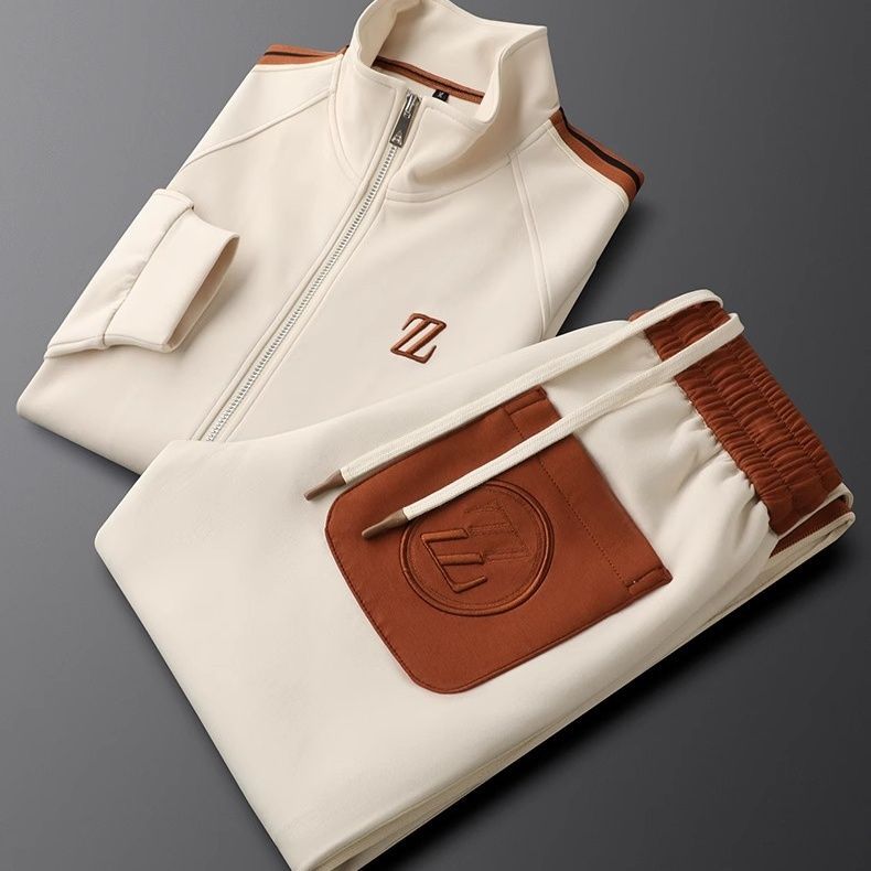 Stylish Men's Tracksuit Set of High Quality - photo 3