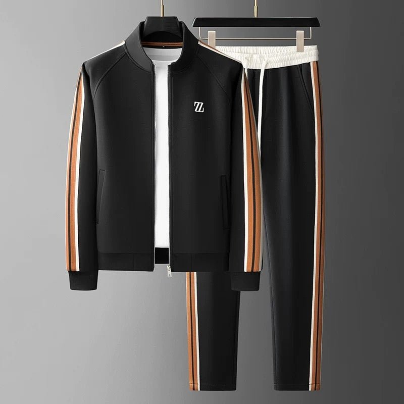 Stylish Men's Tracksuit Set of High Quality - photo 8