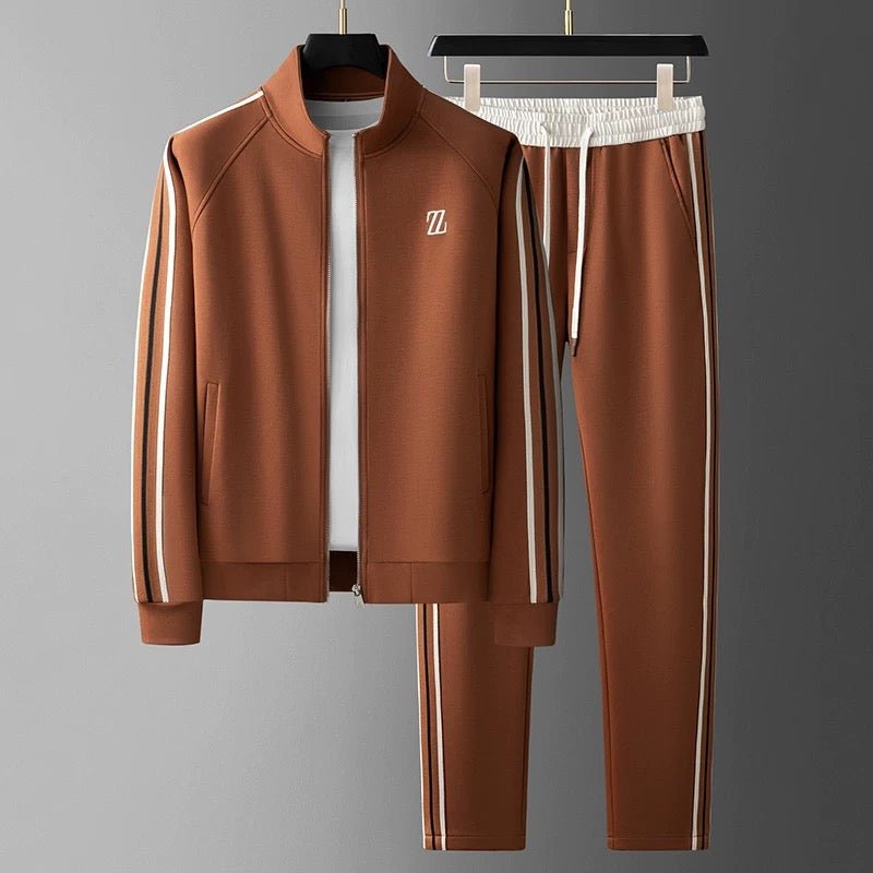 Stylish Men's Tracksuit Set of High Quality - photo 5