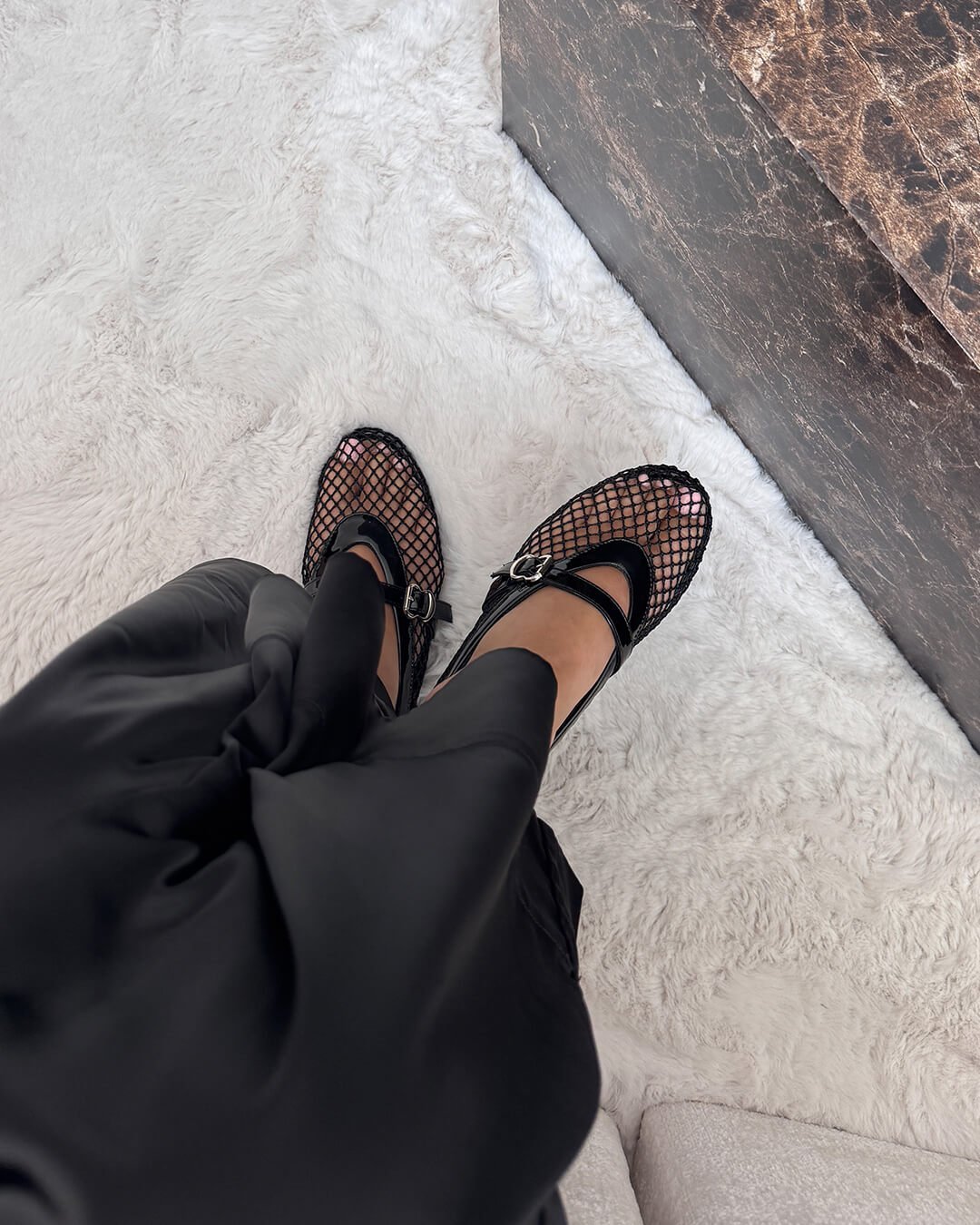Margaret - Women's Breathable Mesh Ballet Flats - photo 16