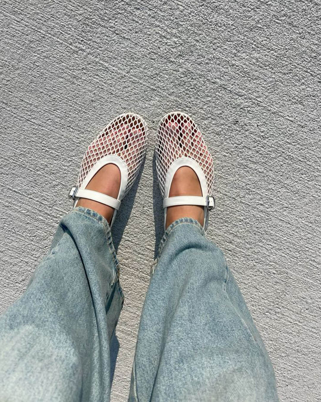 Margaret - Women's Breathable Mesh Ballet Flats - photo 21