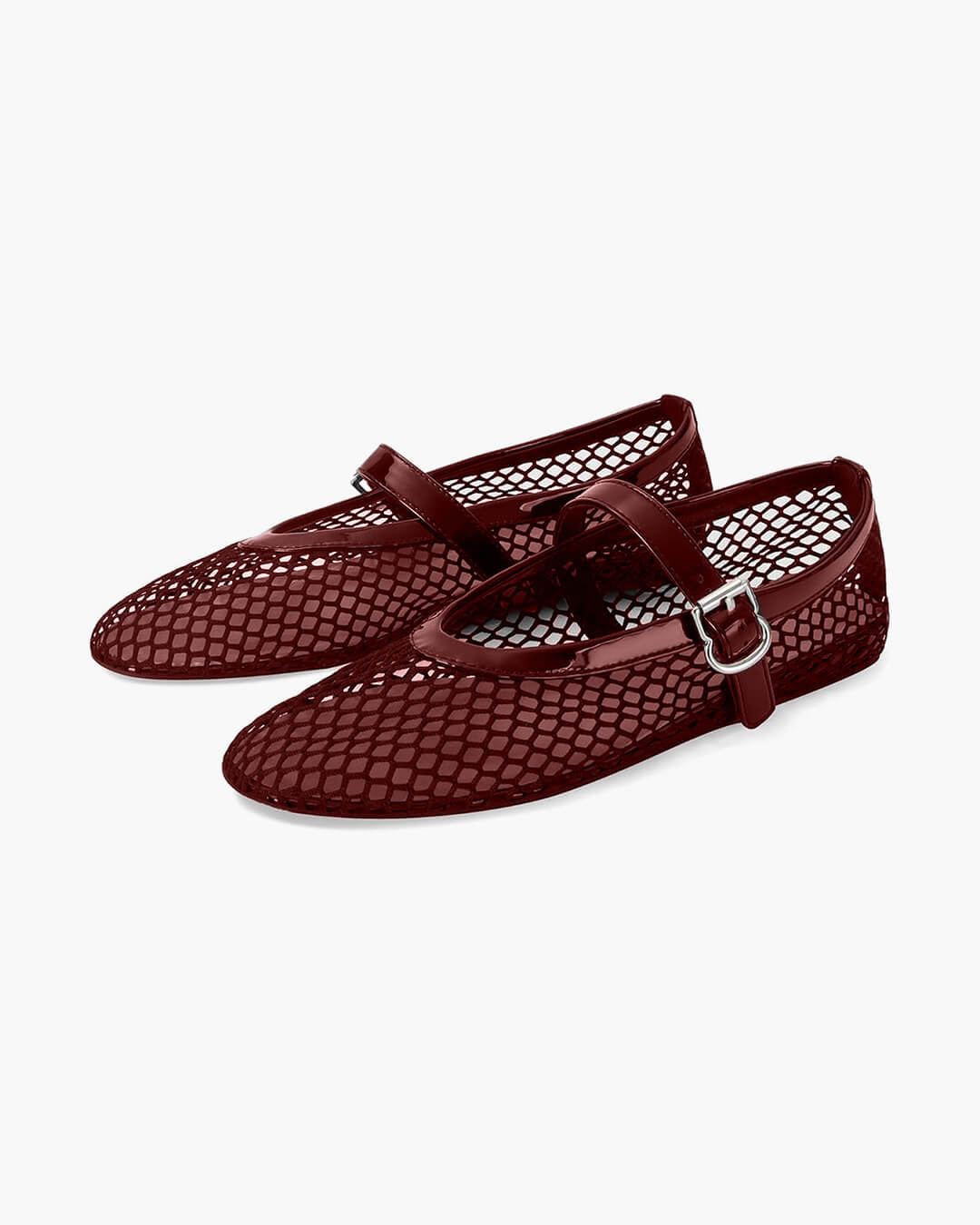 Margaret - Women's Breathable Mesh Ballet Flats - photo 25