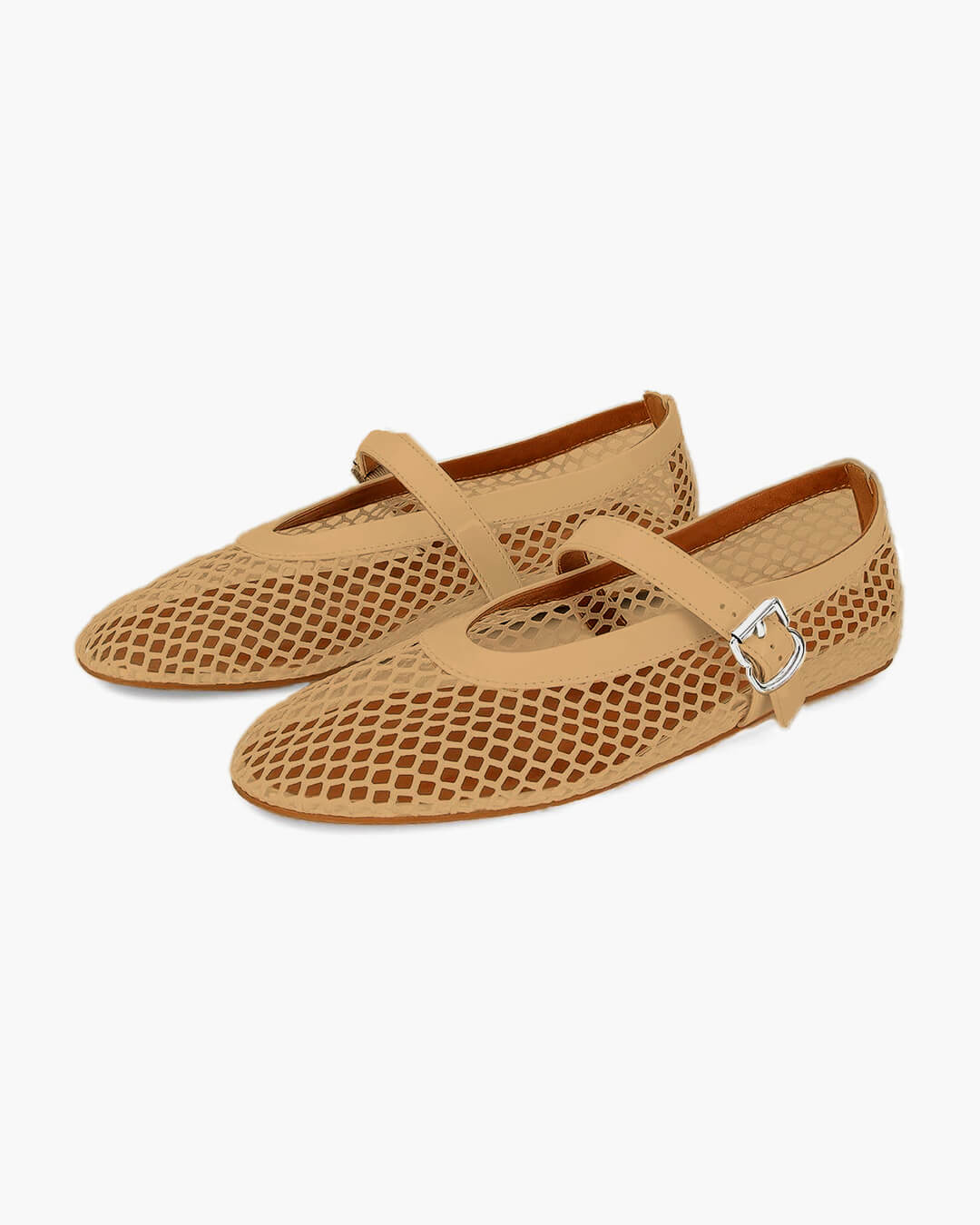 Margaret - Women's Breathable Mesh Ballet Flats - photo 26