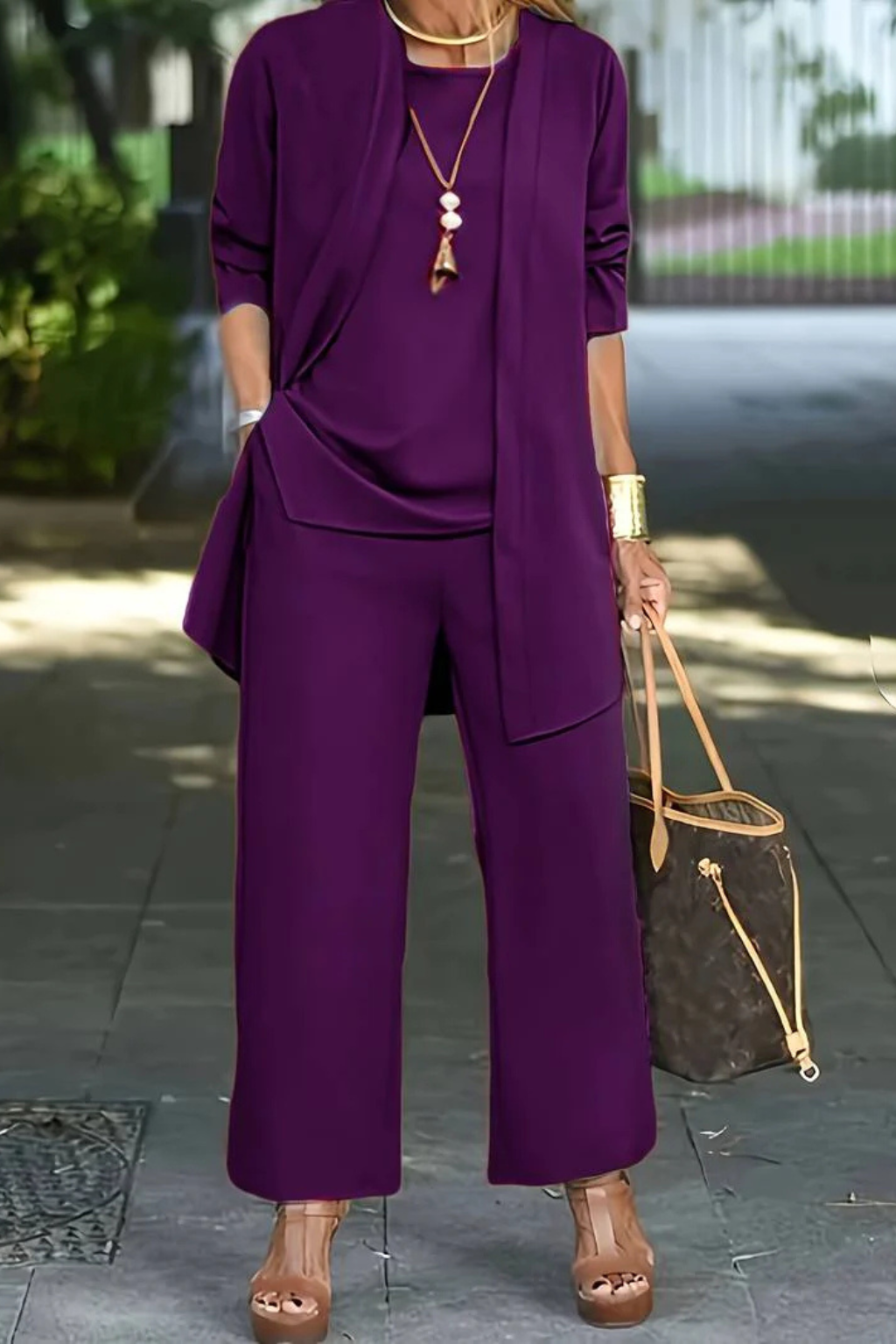 Elegant Women’s Formal 3-Piece Set - photo 18