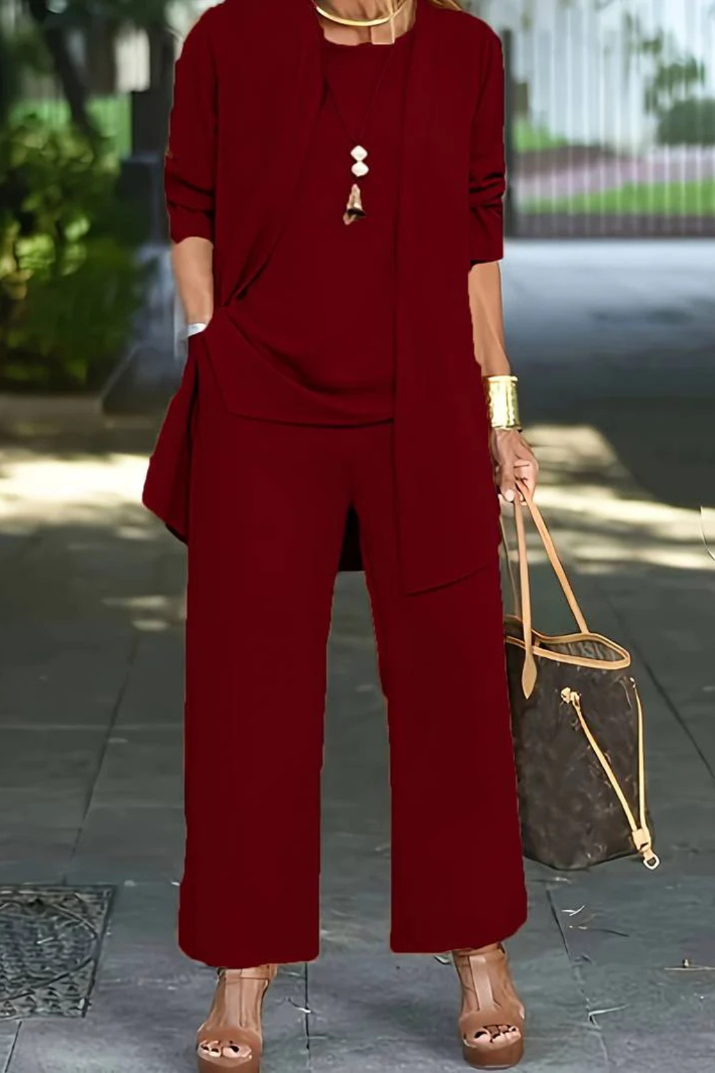 Elegant Women’s Formal 3-Piece Set - photo 11