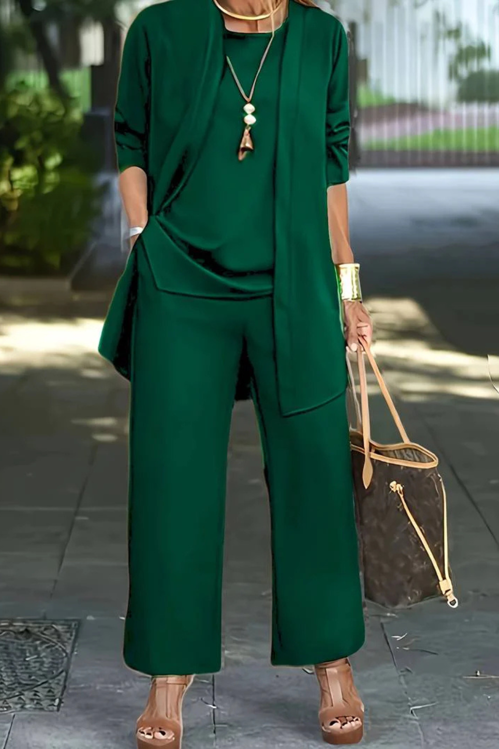 Elegant Women’s Formal 3-Piece Set - photo 19
