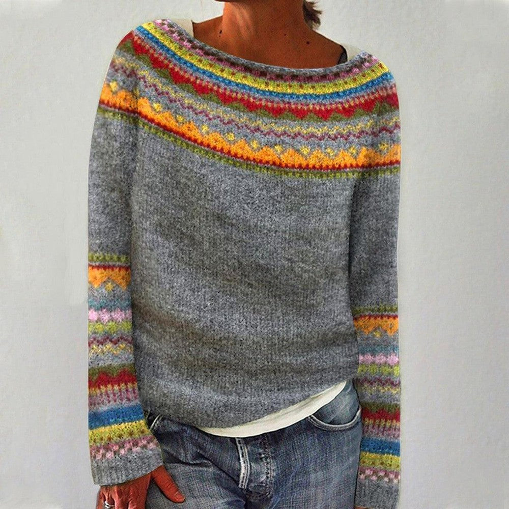 Hannah - Women's Winter Knitwear Merino Wool Sweater - photo 1