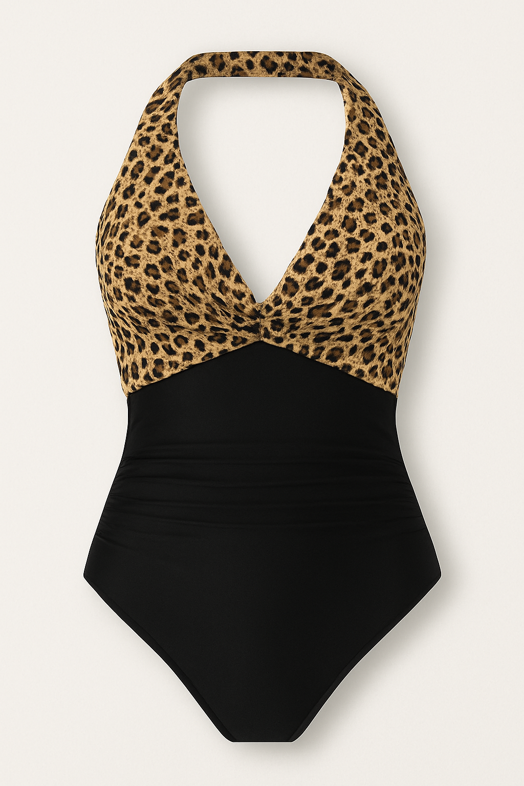 Women’s Halter Wrap One-Piece Swimsuit - photo 1