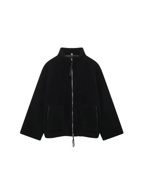 Ultra-Soft Oversized Sherpa Fleece Jacket Stylish for Cold Weather - photo 4