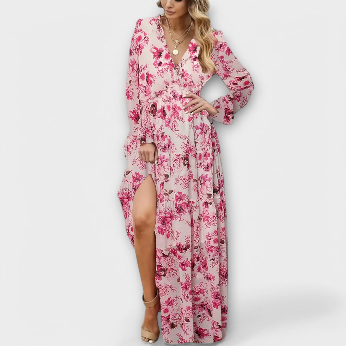 Women's Wilma™ | Floral V-Neck Maxi Dress - photo 10