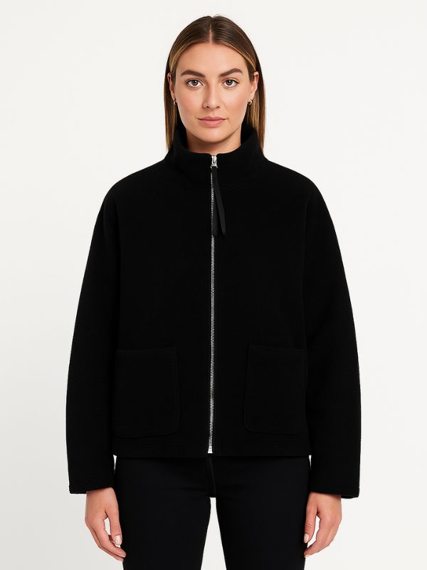 Ultra-Soft Oversized Sherpa Fleece Jacket Stylish for Cold Weather - photo 5