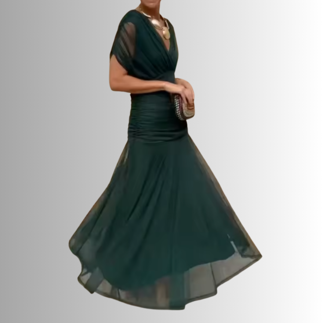 Women's Timeless Flowy Maxi Dress with Flattering Cut - photo 11