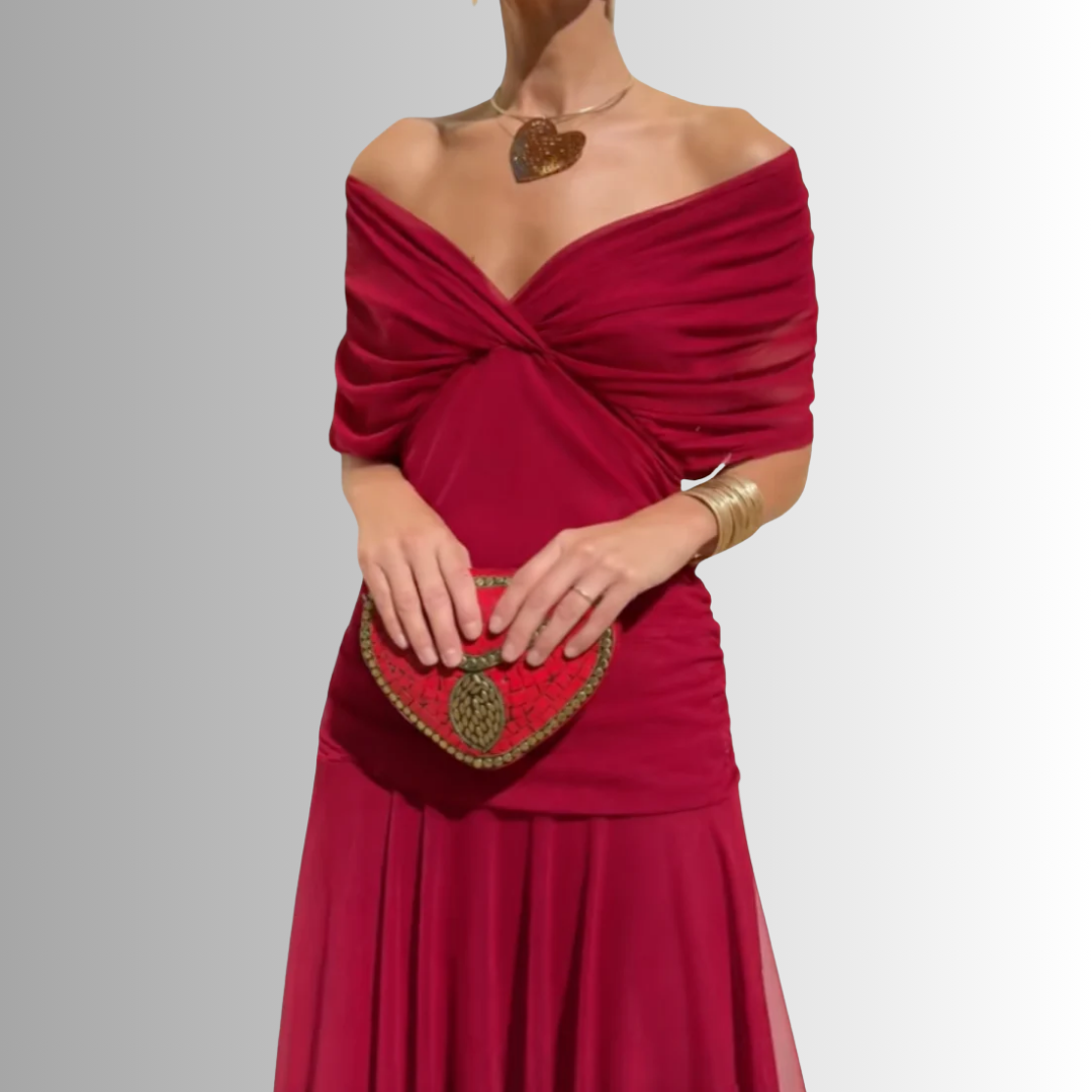 Women's Timeless Flowy Maxi Dress with Flattering Cut - photo 5