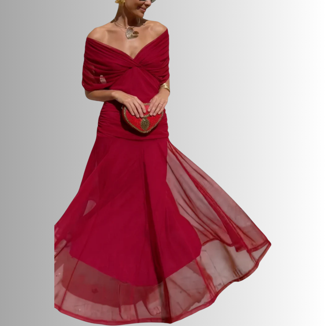 Women's Timeless Flowy Maxi Dress with Flattering Cut - photo 12