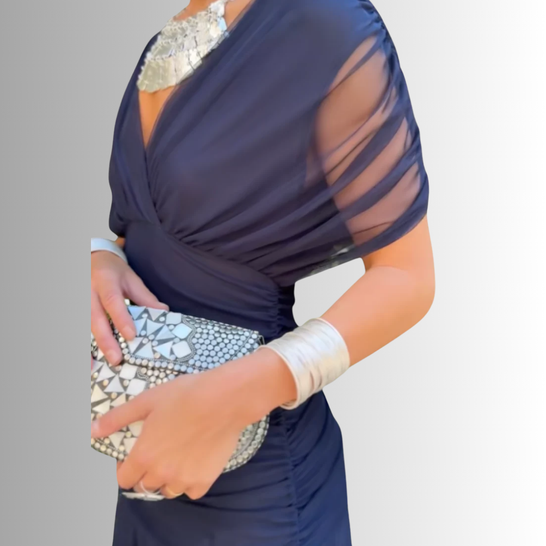 Women's Timeless Flowy Maxi Dress with Flattering Cut - photo 6