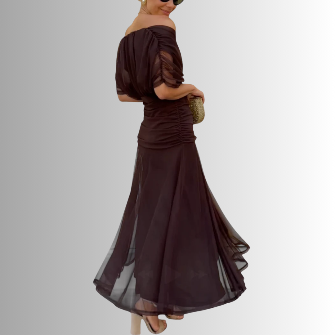 Women's Timeless Flowy Maxi Dress with Flattering Cut - photo 7