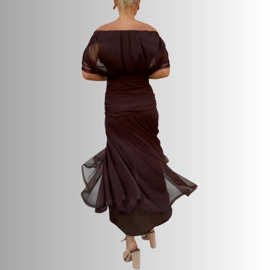 Women's Timeless Flowy Maxi Dress with Flattering Cut - photo 9