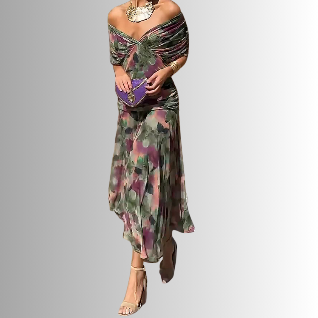 Women's Timeless Flowy Maxi Dress with Flattering Cut - photo 14