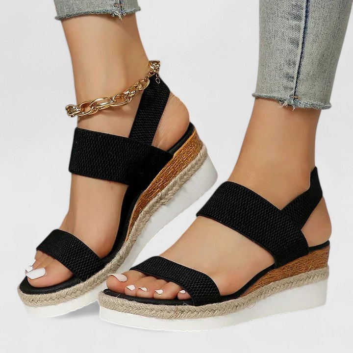 Women's Orthopedic Wedge Sandals for Arch Support - photo 10