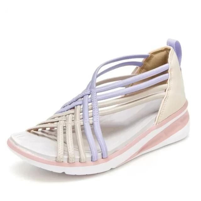 Wide Orthopedic Sandals for Swollen Feet - photo 4