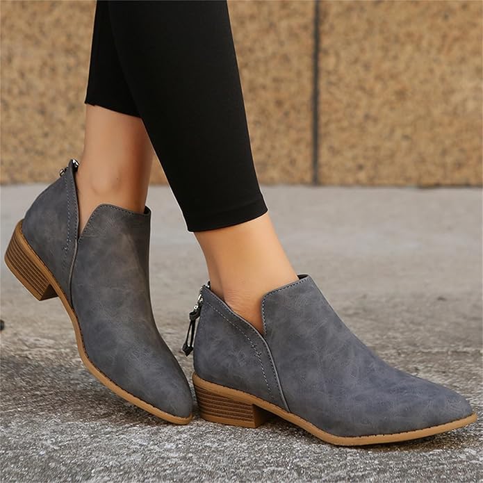 Raquel - Sleek Ankle Boots for Effortless Autumn Style - photo 12