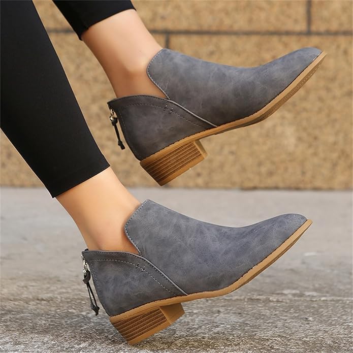 Cicely - Sleek Ankle Boots for Effortless Autumn Style - photo 13