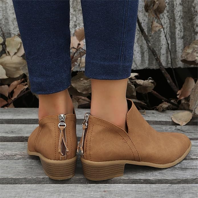 Raquel - Sleek Ankle Boots for Effortless Autumn Style - photo 18