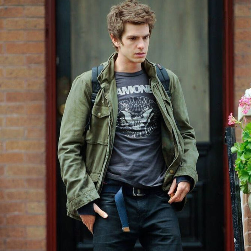 Stylish Men's Military Field Jacket | Timeless Design - photo 4