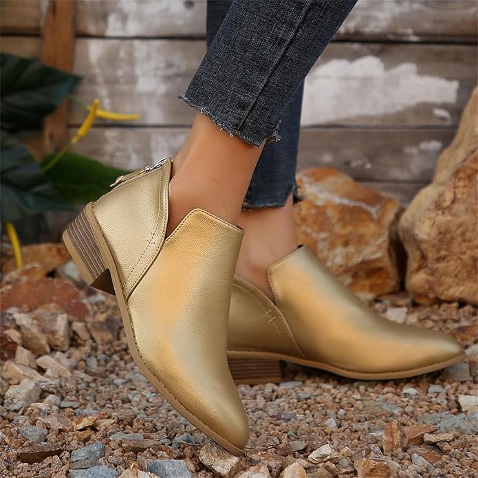Raquel - Sleek Ankle Boots for Effortless Autumn Style - photo 20