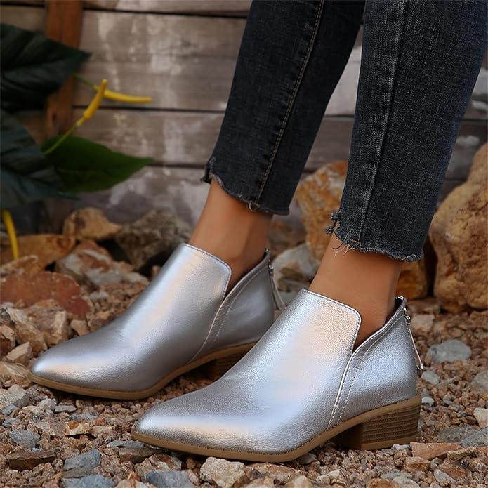 Cicely - Sleek Ankle Boots for Effortless Autumn Style - photo 11