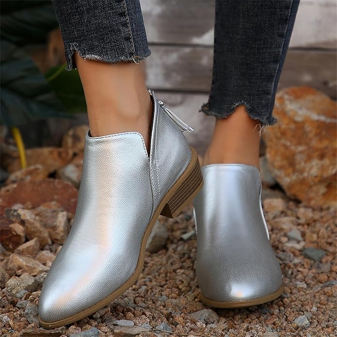 Raquel - Sleek Ankle Boots for Effortless Autumn Style - photo 22