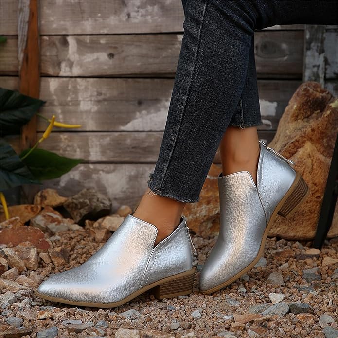 Cicely - Sleek Ankle Boots for Effortless Autumn Style - photo 21
