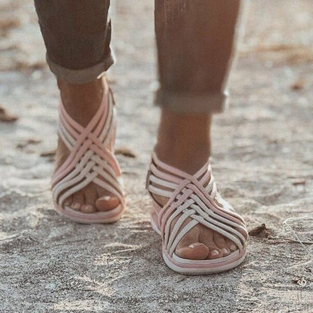 Wide Orthopedic Sandals for Swollen Feet - photo 8