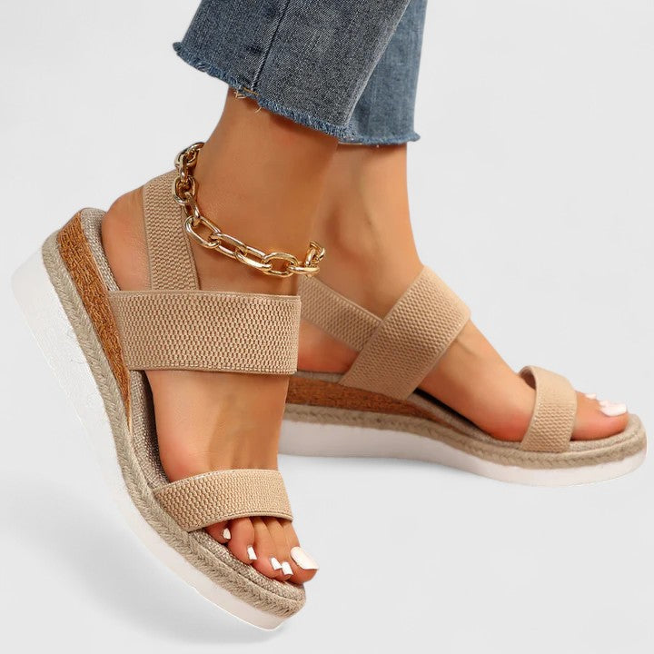 Women's Orthopedic Wedge Sandals for Arch Support - photo 11