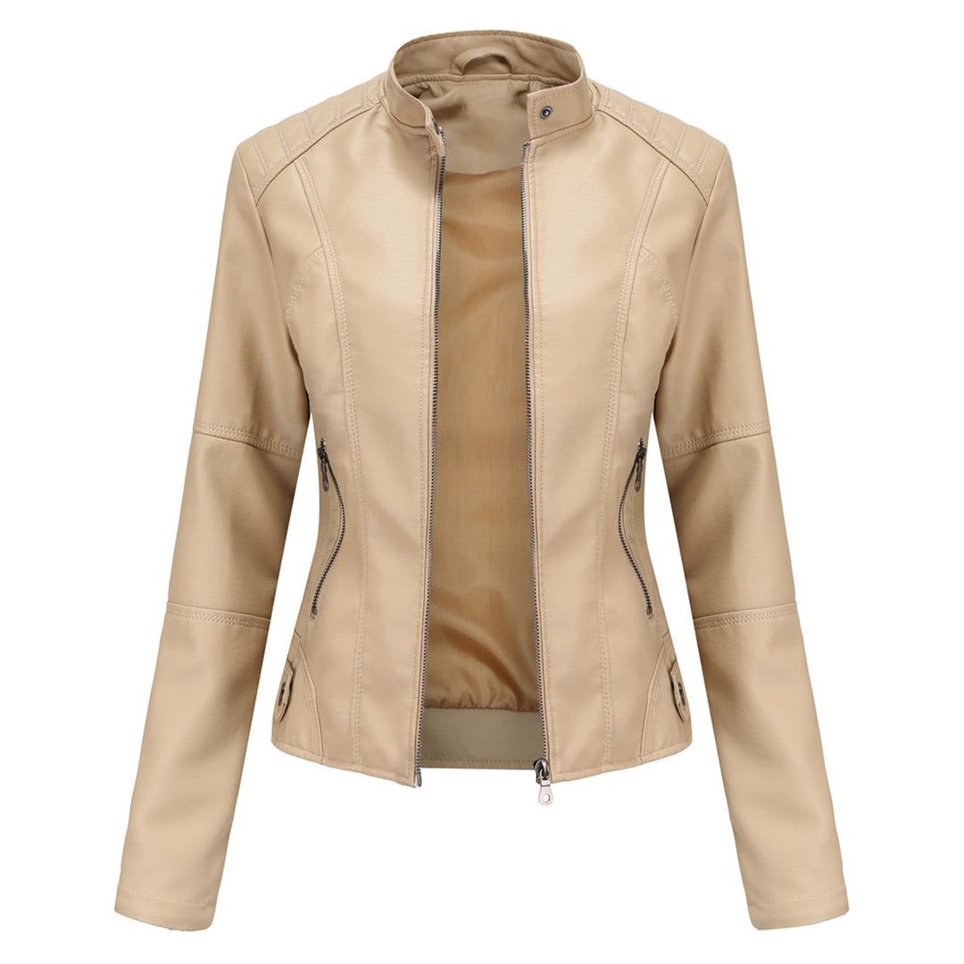 Women's Tailored Leather Jacket for Everyday Wear - photo 6