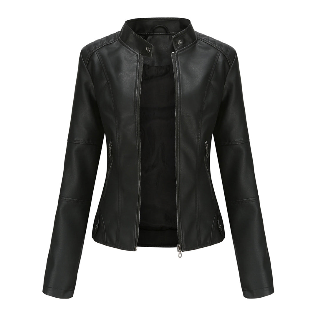 Women's Tailored Leather Jacket for Everyday Wear - photo 2