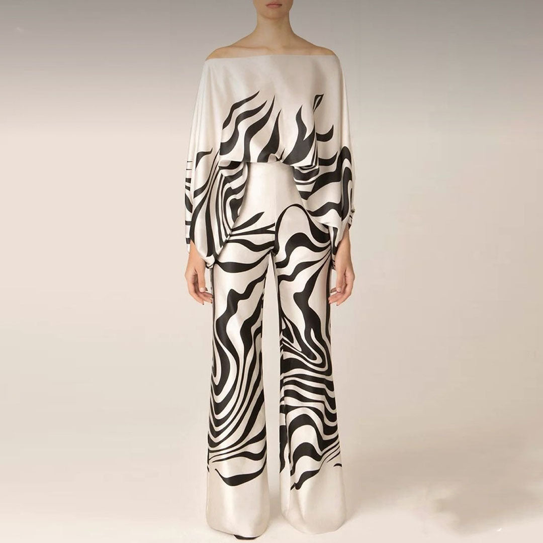 Women's Summer Two-Piece Set - Chic Design - photo 2