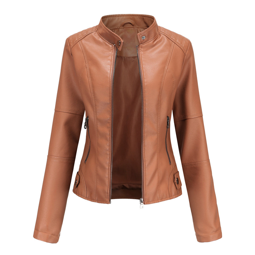 Women's Tailored Leather Jacket for Everyday Wear - photo 3