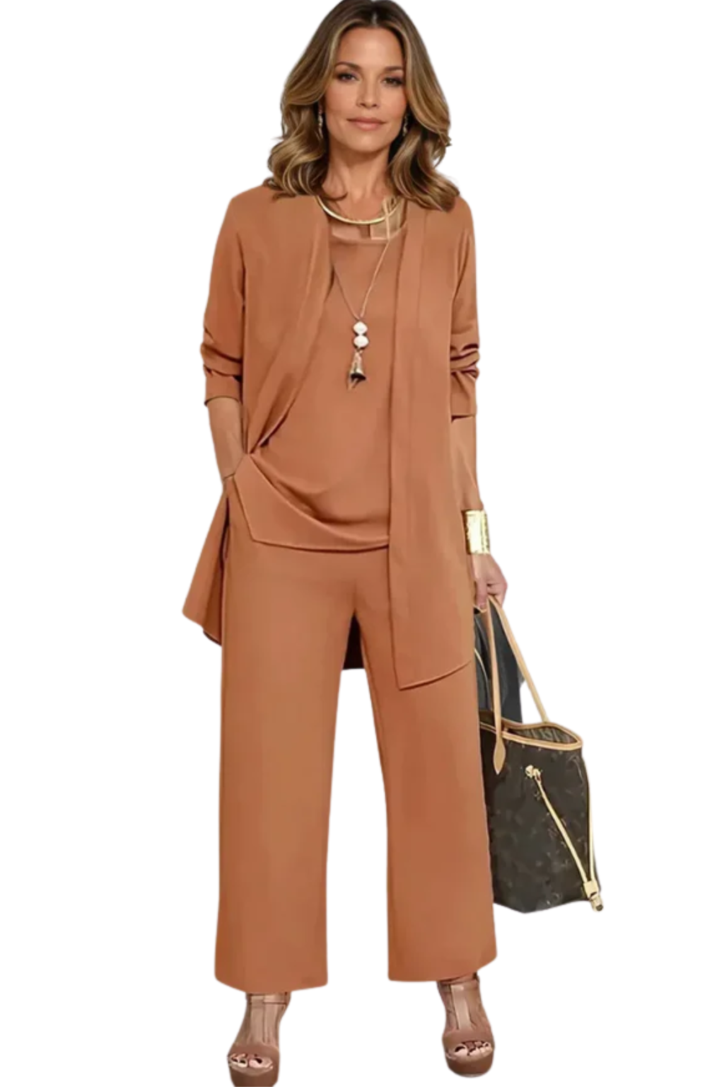Elegant Women’s Formal 3-Piece Set - photo 9