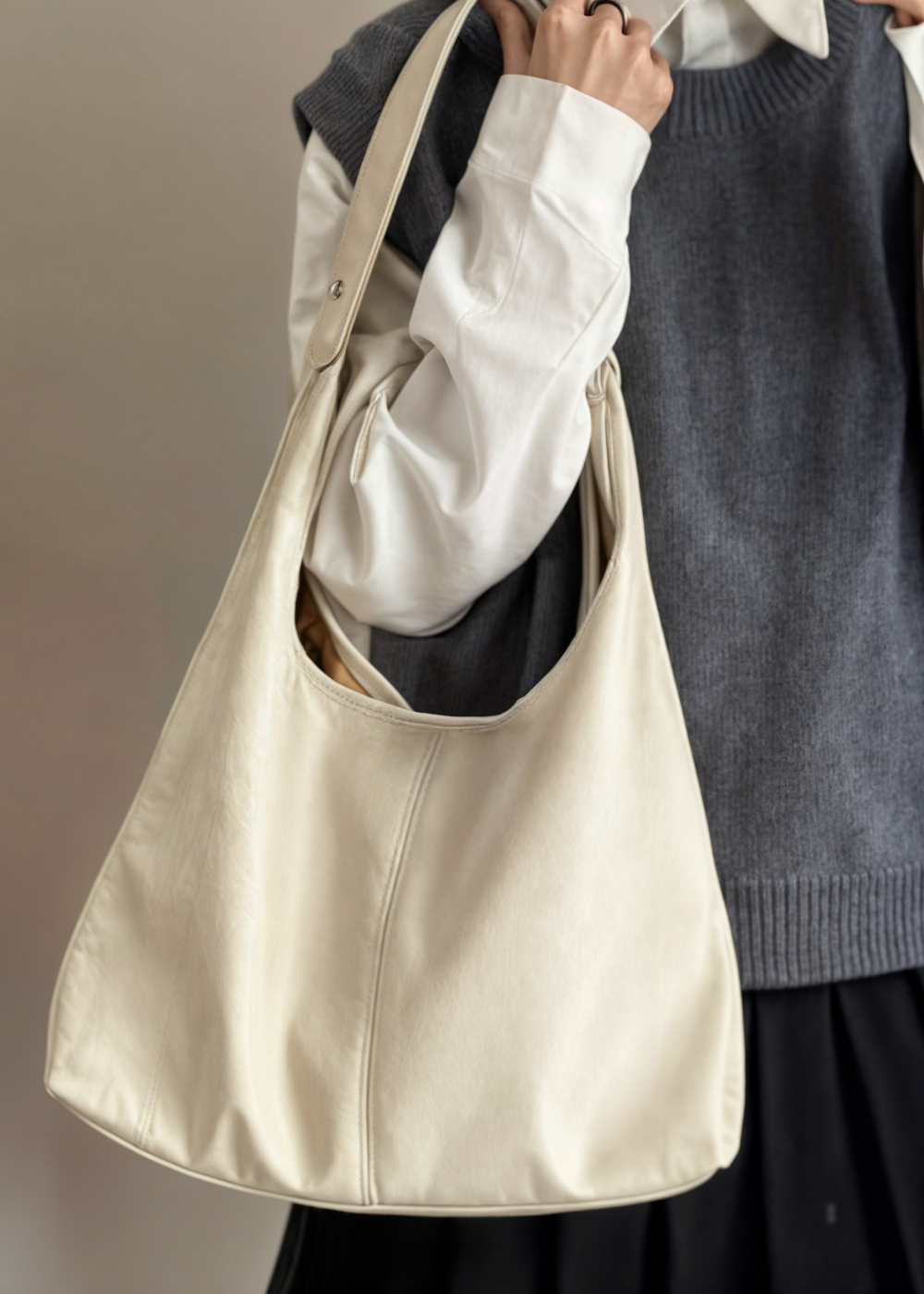 Fiona - Women's Vegan Leather Tote - photo 3