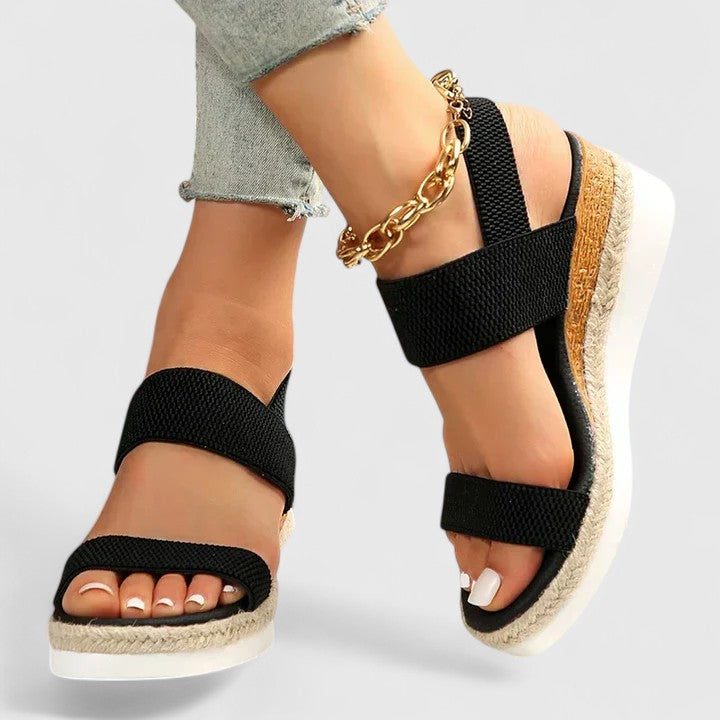 Women's Orthopedic Wedge Sandals for Arch Support - photo 12